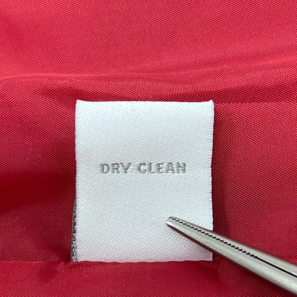 Dress Barn Women’s Red Faux Suede Blazer Jacket Size XL Zip Up Mock Neck Pockets - Picture 10 of 17